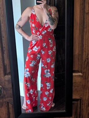 Floral & Flowy Jumpsuit